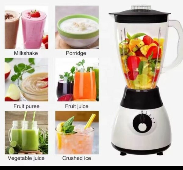 2 in 1 multifunctional blender