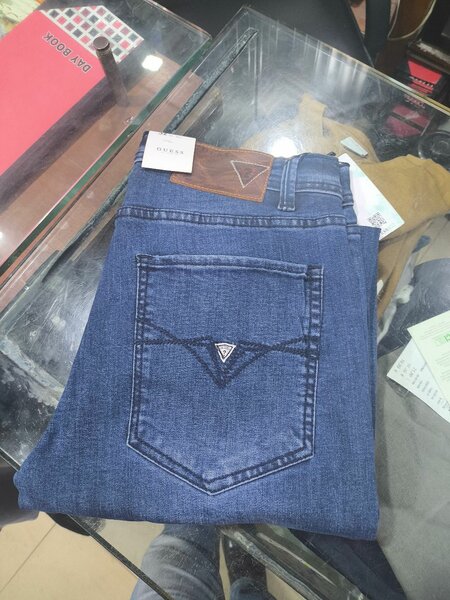 Export leftovers denim in different brands