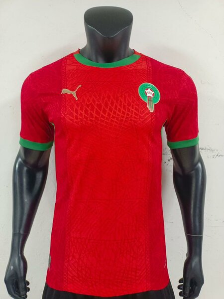 Maillot de football Maroc officiel