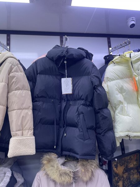 Распродажа,Куртка зима,наполнитель холлофайбер