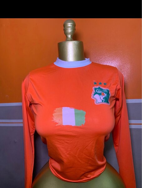 Maillot Côte d'Ivoire Femme