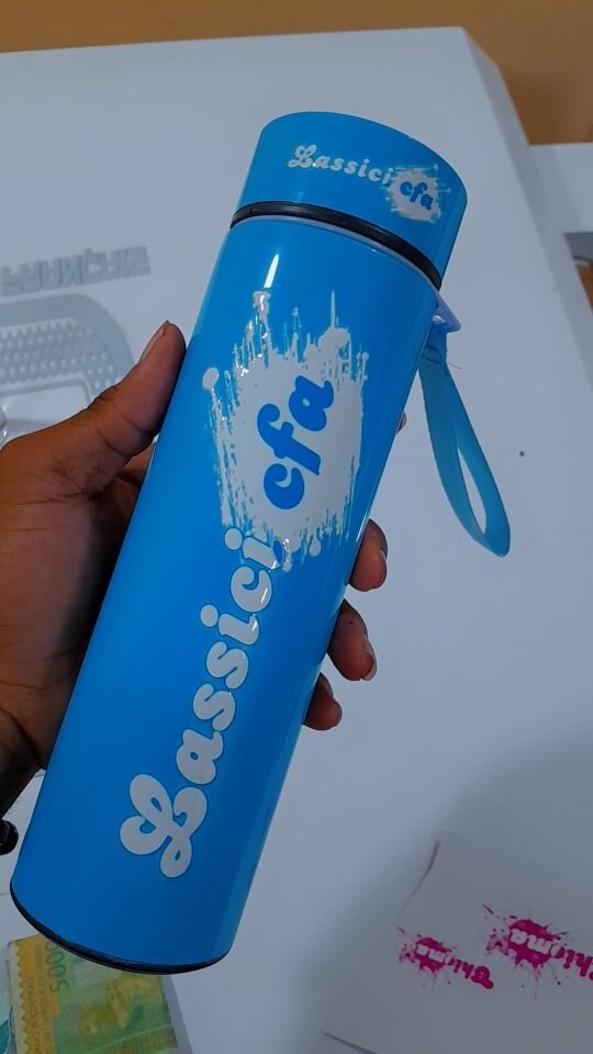 Thermos température Personalisées