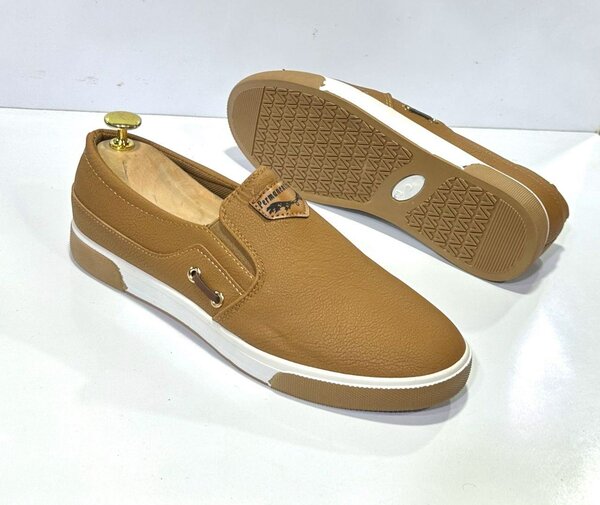 Chaussures décontractées en cuir