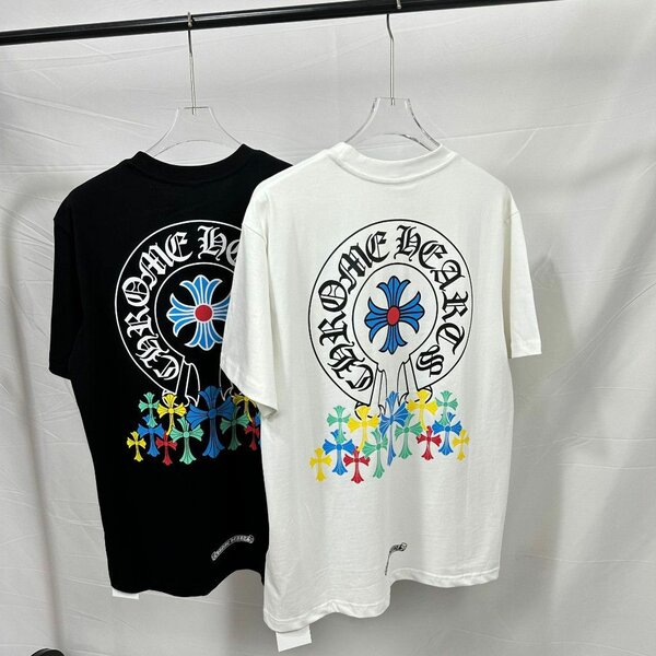 T-shirt homme CDG noir et blanc