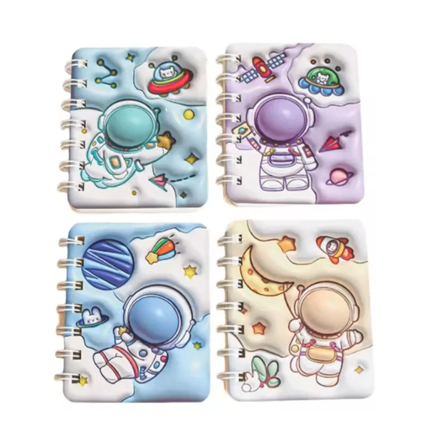 Carnets mignons 3D pour enfants