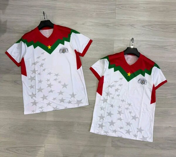 Maillot de Football étalons