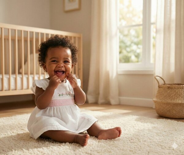 Robe Bébé Élégante