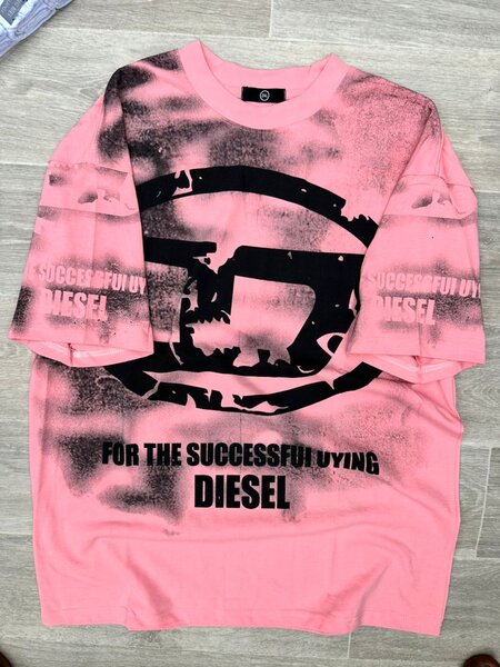 T-shirt rose Diesel