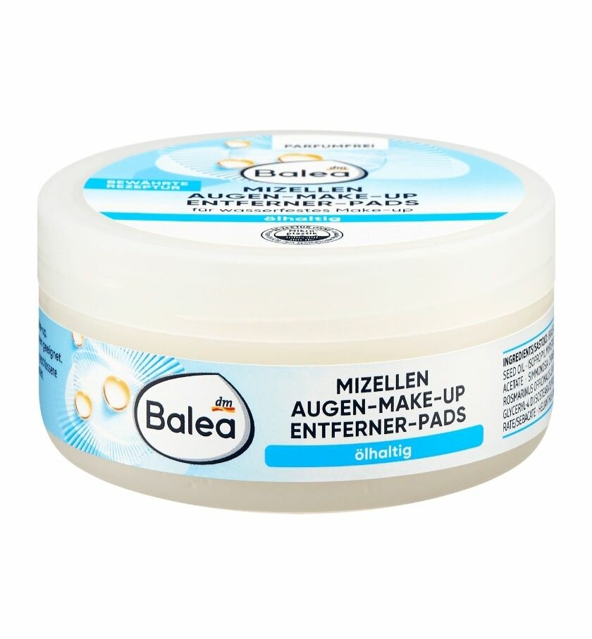 Baleä Disques Démaquillants Micellaires