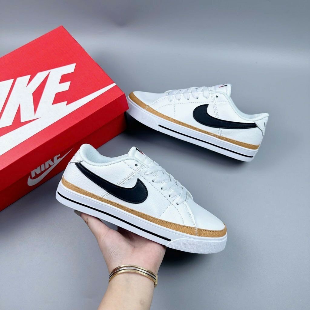 NIKE CLASSIC ALL WHITE