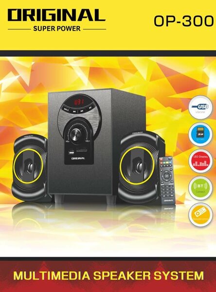 Woofer - Home cinéma ultra performant - Bluetooth
