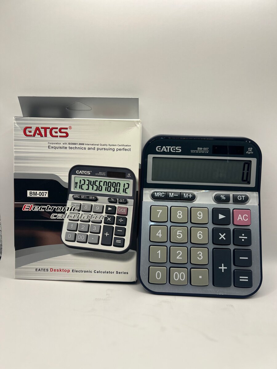 Calculatrice de bureau CATCS