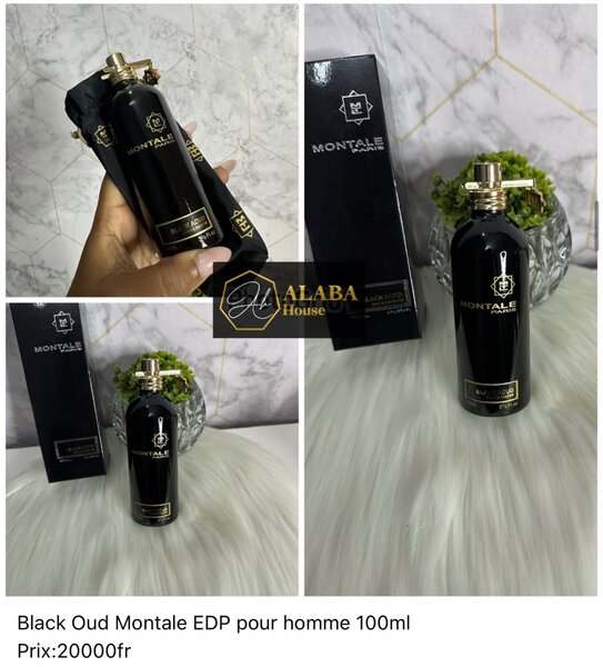 Montal black oud