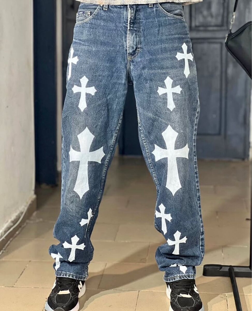 Jeans street art originaux