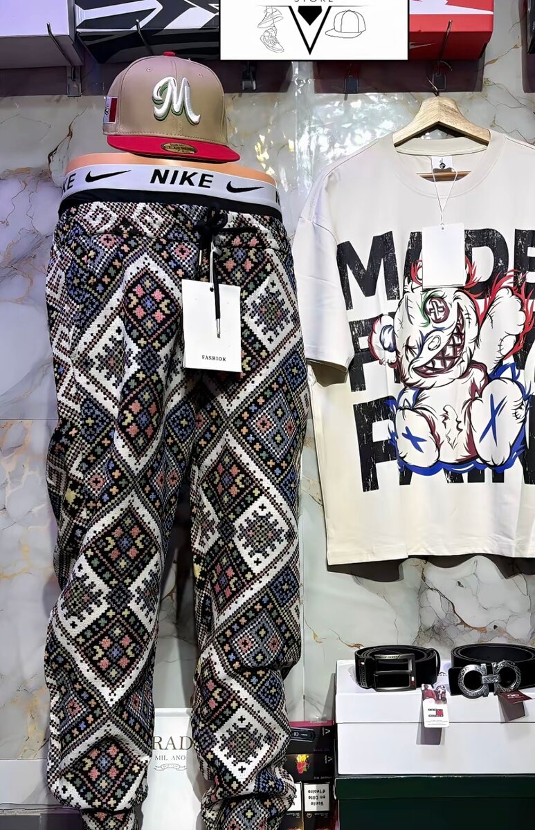 Shorts en jean Nike tendance