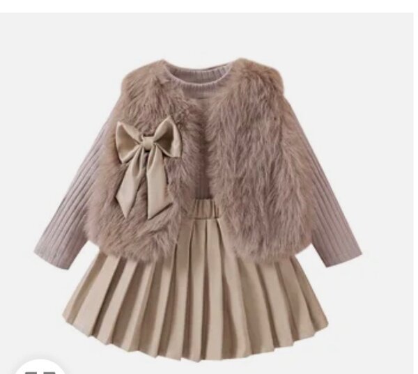 Tenue Fille Mode Élégante