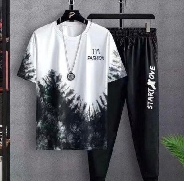 T-shirt homme I'm Fashion graphique