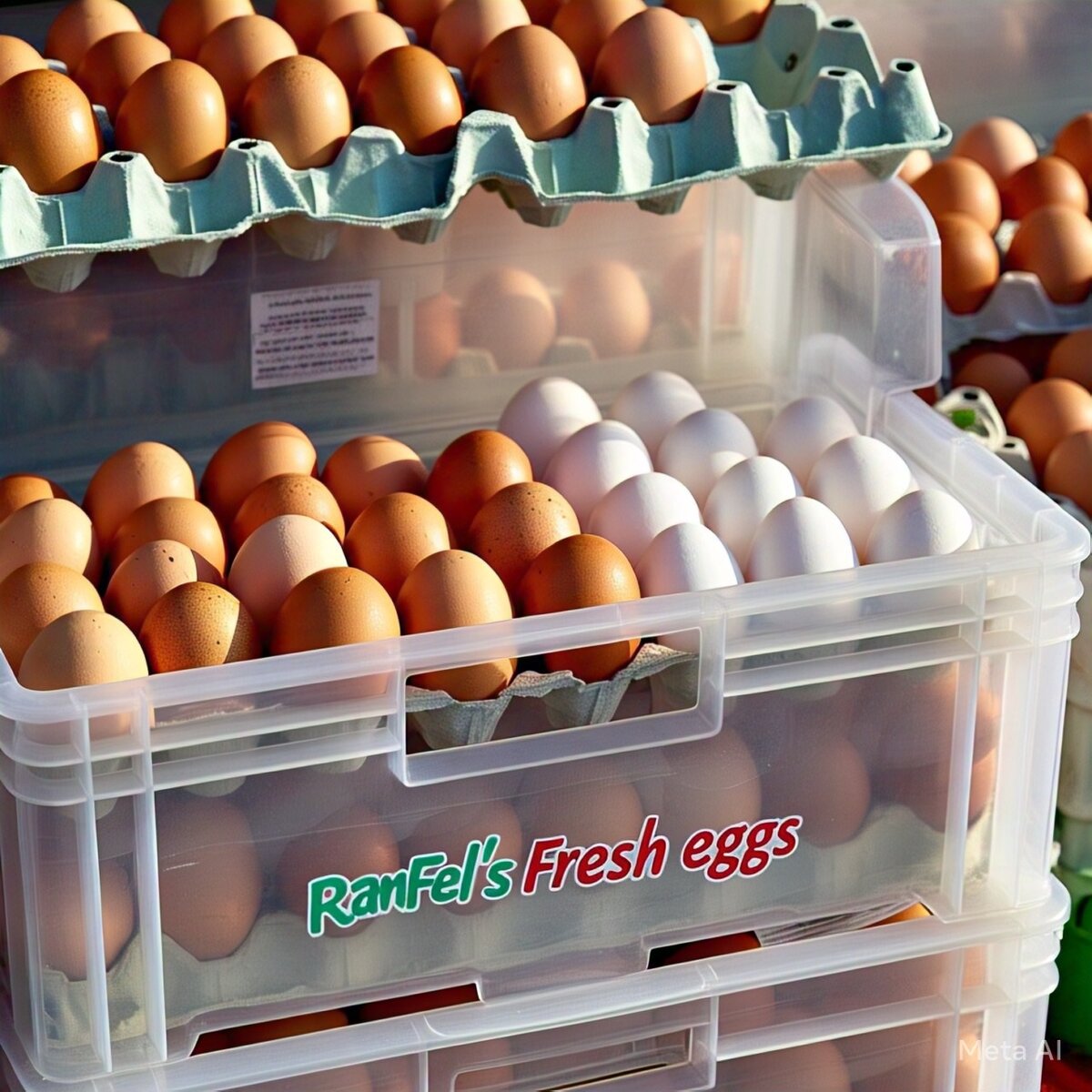 Fresh Quality Eggs