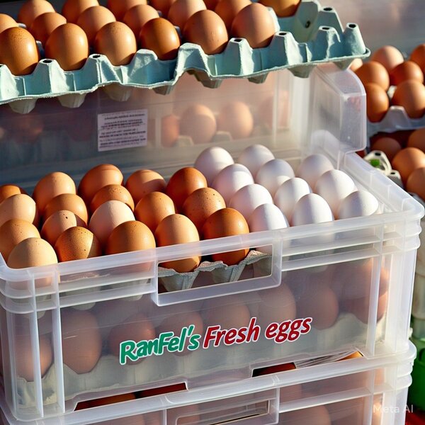Fresh Quality Eggs