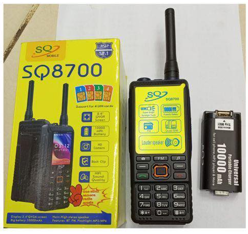 téléphone SQ 8700 