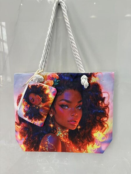 Sac fourre-tout artistique