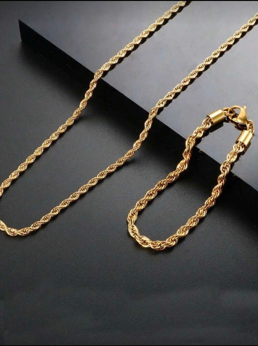 Chaîne en or pour homme