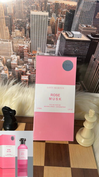 Eau de Parfum Rose Musk 100ml