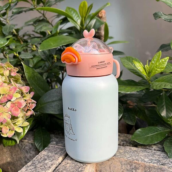 Gourde isotherme en acier inoxydable de 350 ml