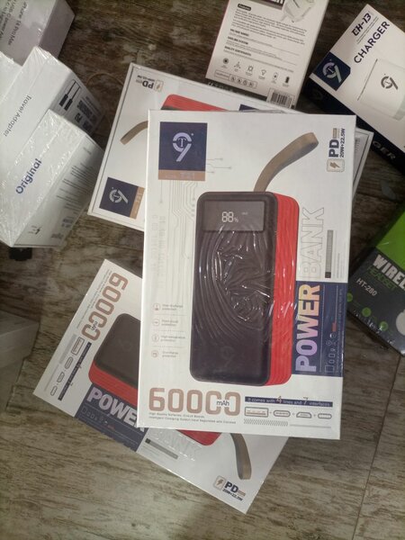 T9 Original Power bank 60,000mah