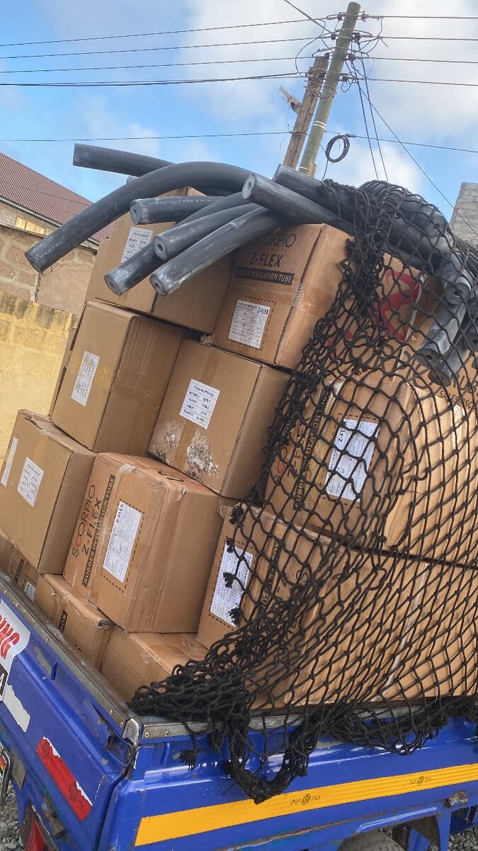 Amaflex for Air condition pipes