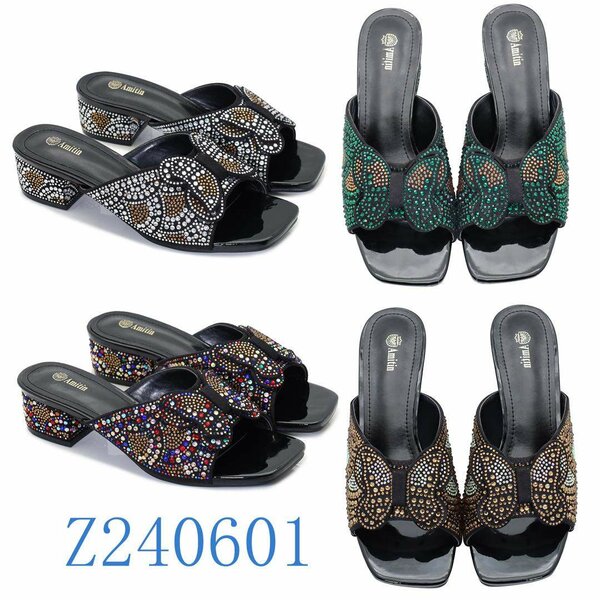 quality ladies slippers heels