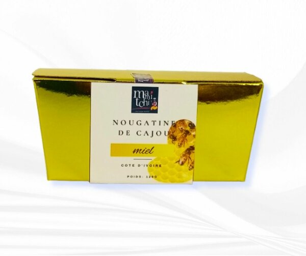 Nougatine de Cajou au Miel