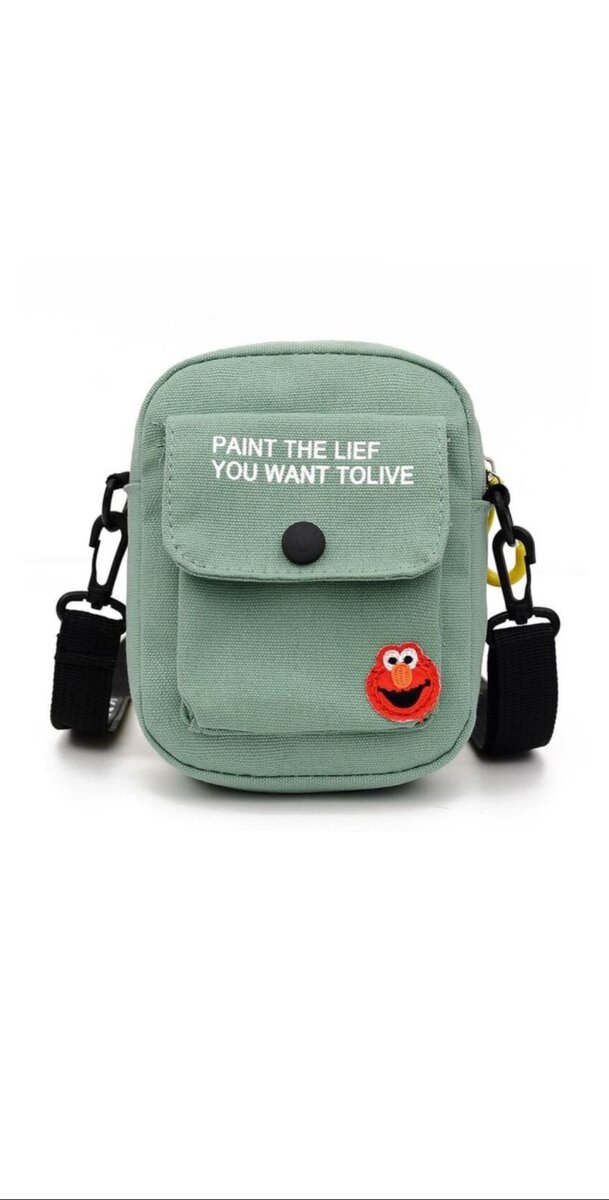 Sac bandoulière Colorée