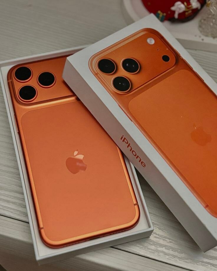 iPhone Orange Édition Limitée