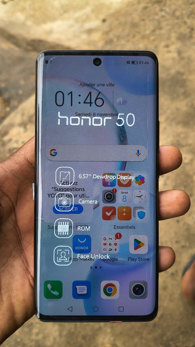Honor 50 (256/8+2) GB
