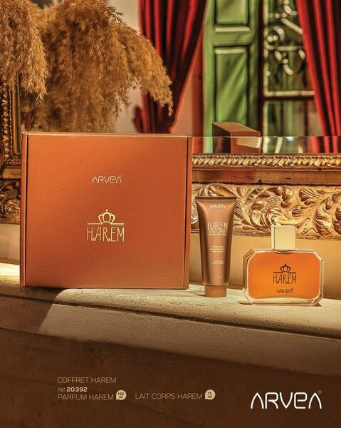 Coffret Parfum et Lait Harem