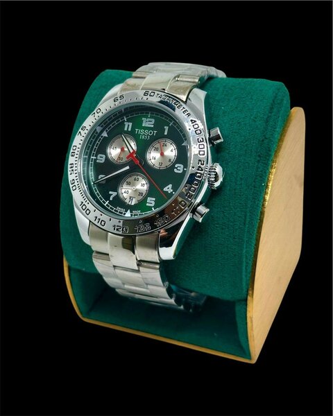 Montre Tissot Chronographe en acier inoxydable