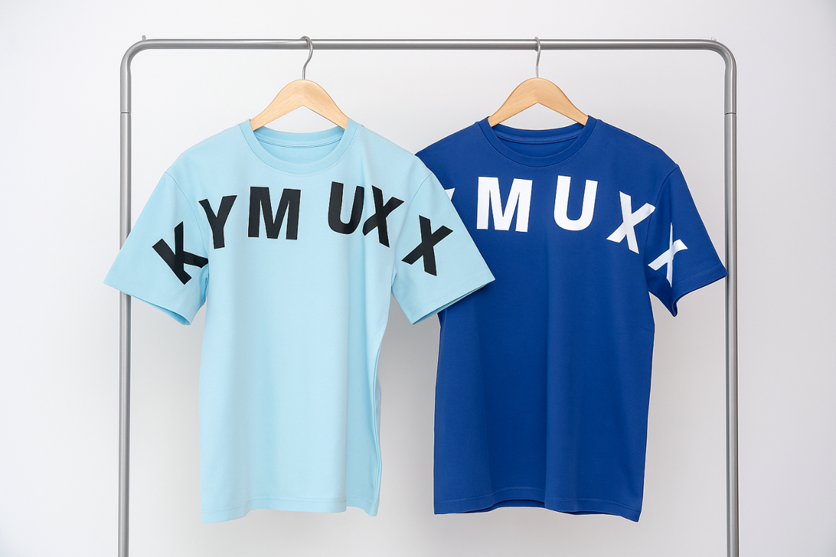 T-shirt unisex KYMUXX colorées