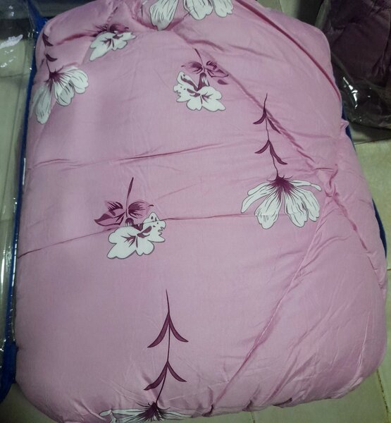 Couette Fleurie Douce