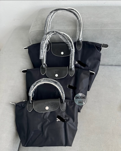 Шоппер Longhcamp в черном