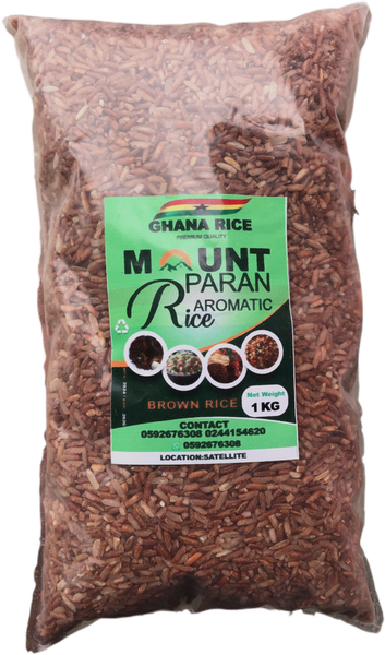 Organic Brown rice 1kg