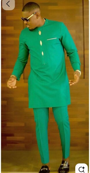 Ensemble tunique homme