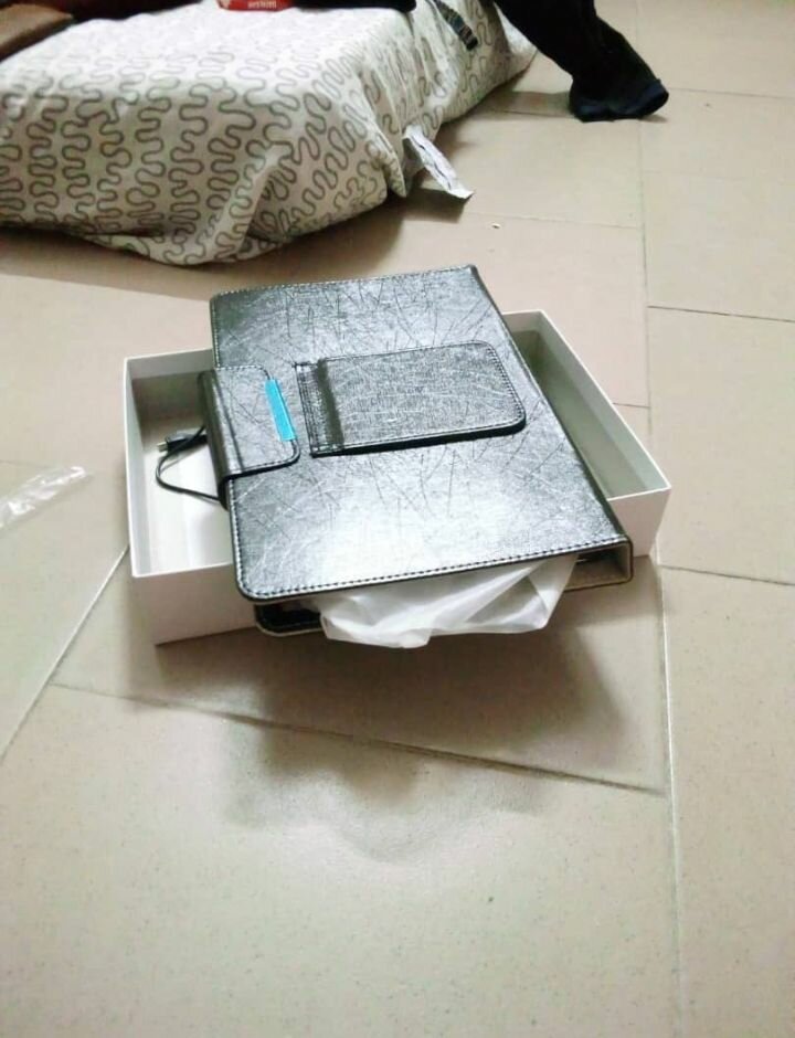 Tablette avec clavier connecté