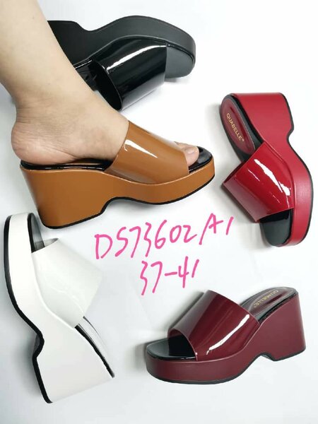 Sandales à talons larges femmes