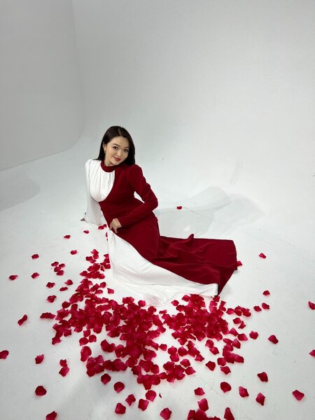 Платье «Лебеди»