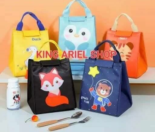 Sac Isotherme Enfant Animaux