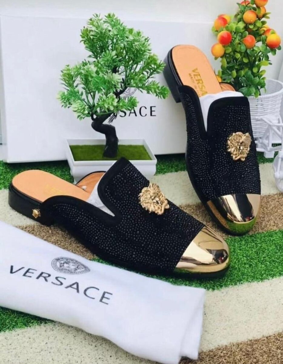 VERSACE HALF SHOES