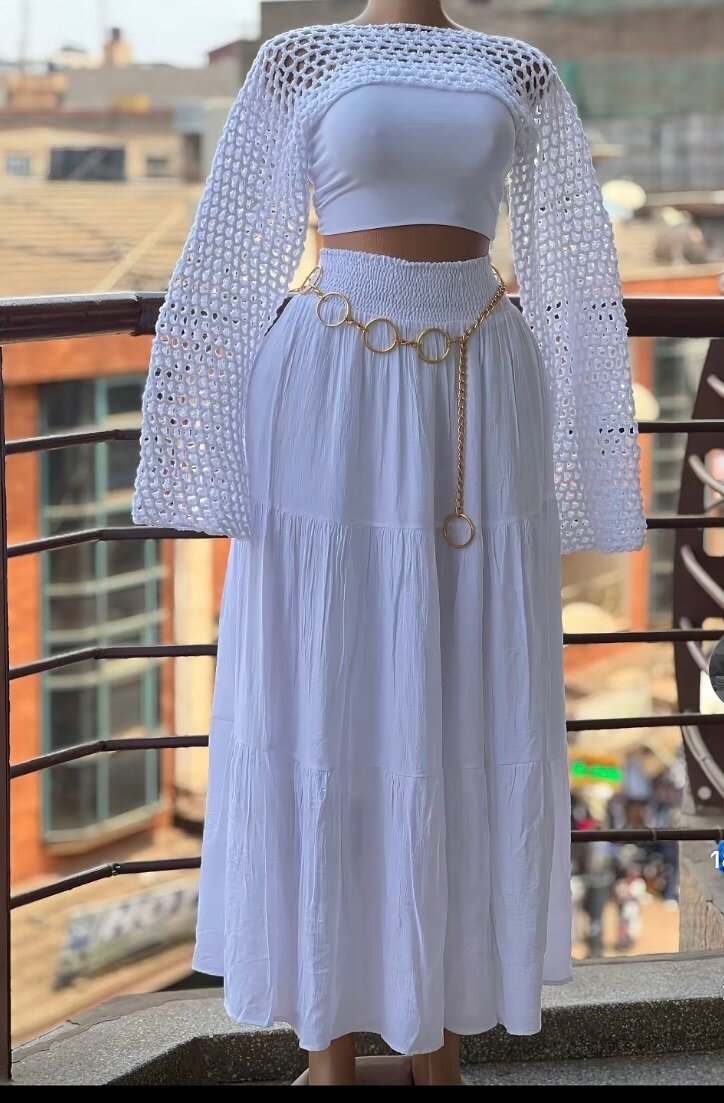 Ensemble bohème femme