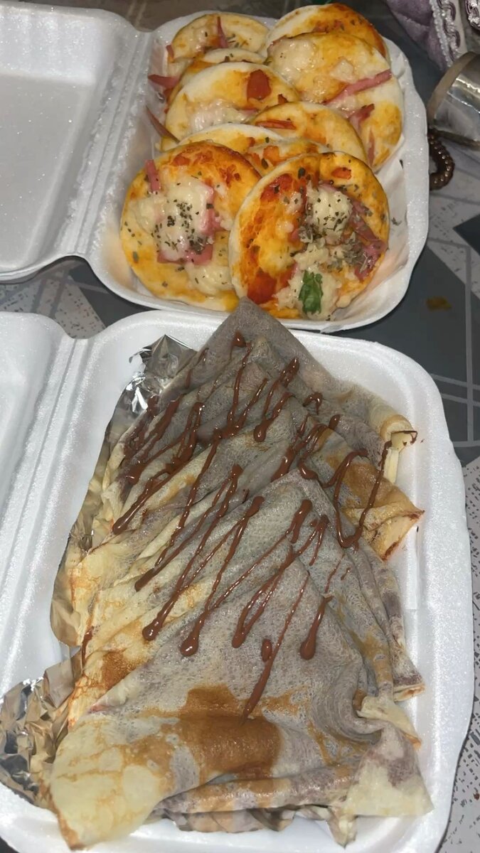 Crêpes Gourmandes Chocolat