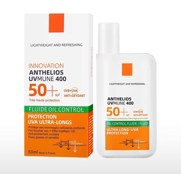 Anthelios SPF 50+ Oil Control